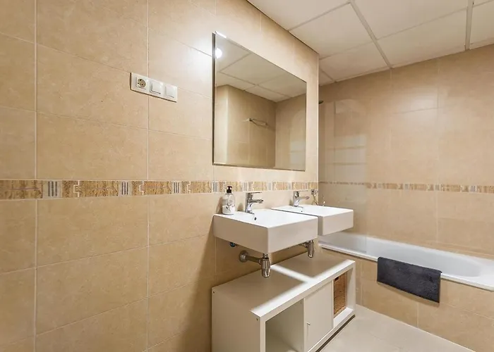 Premium Executive - Mitjana Center Appartamento Málaga